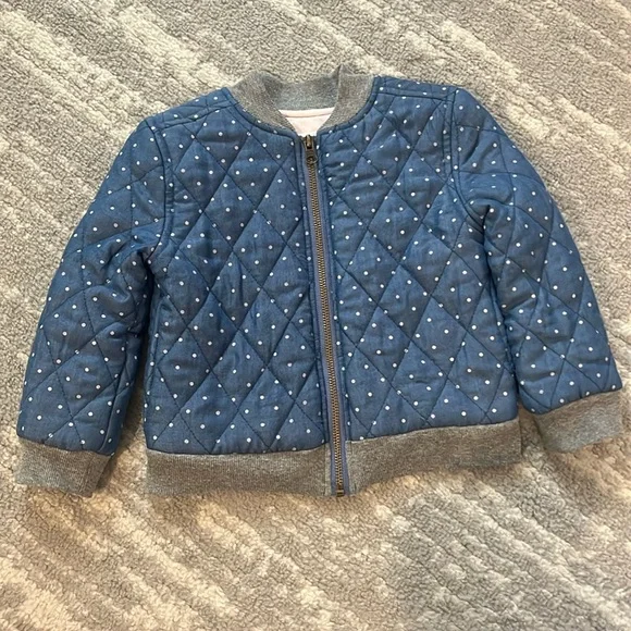 Epic Threads Chambray Bomber Jacket - Picture 1 of 3